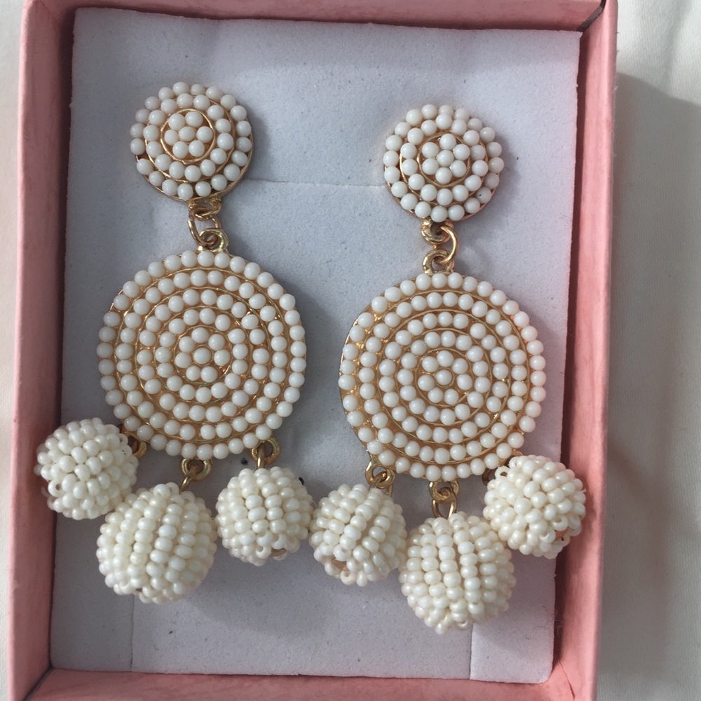 *3 for $12 sale* Kate Spade dangly beaded earrings